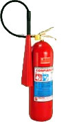 2kgs CO2 Fire Extinguisher